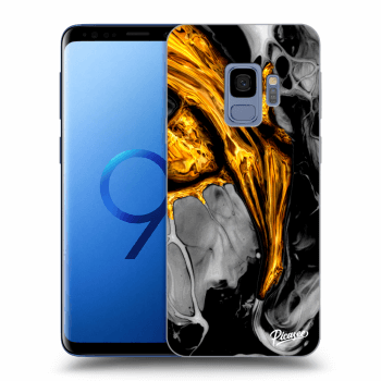 Husă pentru Samsung Galaxy S9 G960F - Black Gold