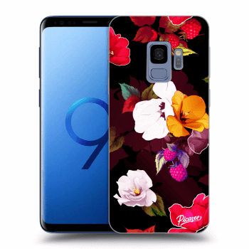 Husă pentru Samsung Galaxy S9 G960F - Flowers and Berries