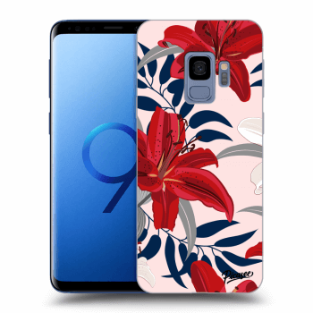 Husă pentru Samsung Galaxy S9 G960F - Red Lily