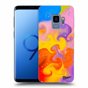 Husă pentru Samsung Galaxy S9 G960F - Bubbles