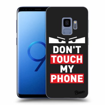 Husă pentru Samsung Galaxy S9 G960F - Shadow Eye - Transparent