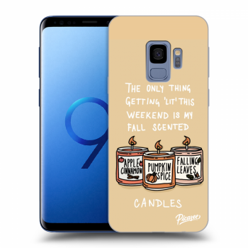 Husă pentru Samsung Galaxy S9 G960F - Candles