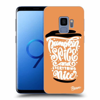 Husă pentru Samsung Galaxy S9 G960F - Pumpkin coffee