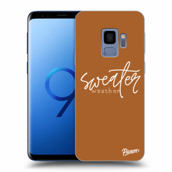 Husă pentru Samsung Galaxy S9 G960F - Sweater weather