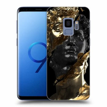 Husă pentru Samsung Galaxy S9 G960F - Gold - Black