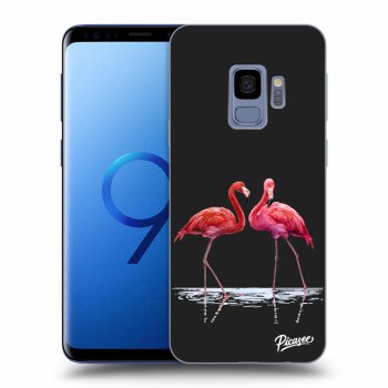Husă pentru Samsung Galaxy S9 G960F - Flamingos couple