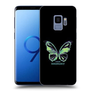 Husă pentru Samsung Galaxy S9 G960F - Diamanty Blue