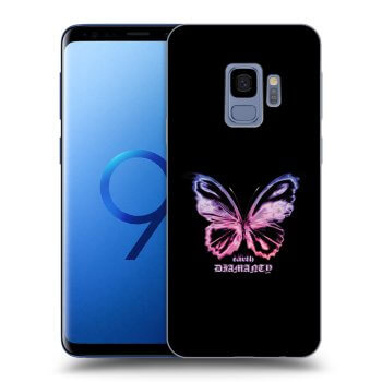 Husă pentru Samsung Galaxy S9 G960F - Diamanty Purple