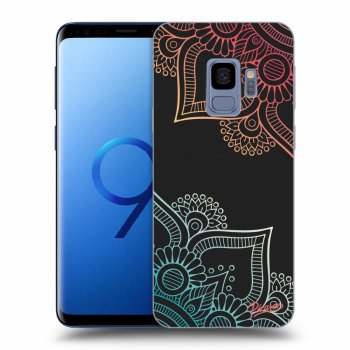 Husă pentru Samsung Galaxy S9 G960F - Flowers pattern