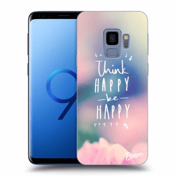Husă pentru Samsung Galaxy S9 G960F - Think happy be happy