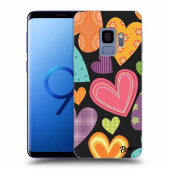 Husă pentru Samsung Galaxy S9 G960F - Colored heart