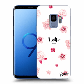 Husă pentru Samsung Galaxy S9 G960F - Hello there