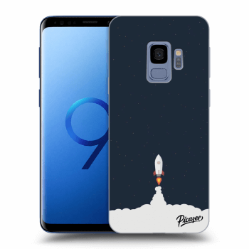 Picasee husă neagră din silicon pentru Samsung Galaxy S9 G960F - Astronaut 2