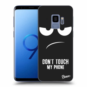 Husă pentru Samsung Galaxy S9 G960F - Don't Touch My Phone