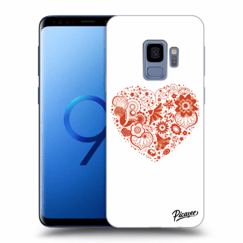 Husă pentru Samsung Galaxy S9 G960F - Big heart