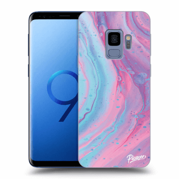 Husă pentru Samsung Galaxy S9 G960F - Pink liquid