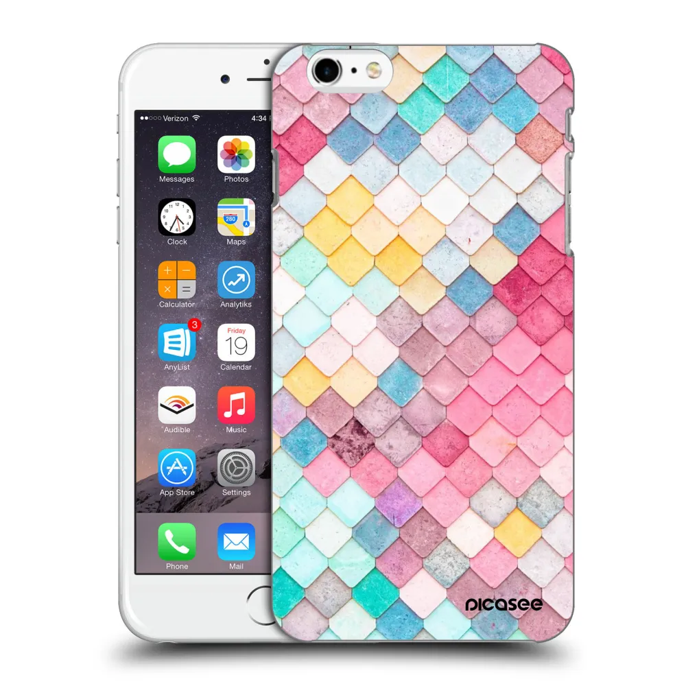 Picasee ULTIMATE CASE pentru Apple iPhone 6 Plus/6S Plus - Colorful roof