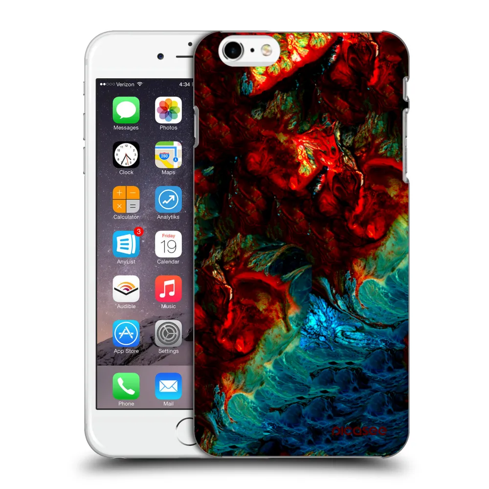 Picasee ULTIMATE CASE pentru Apple iPhone 6 Plus/6S Plus - Universe