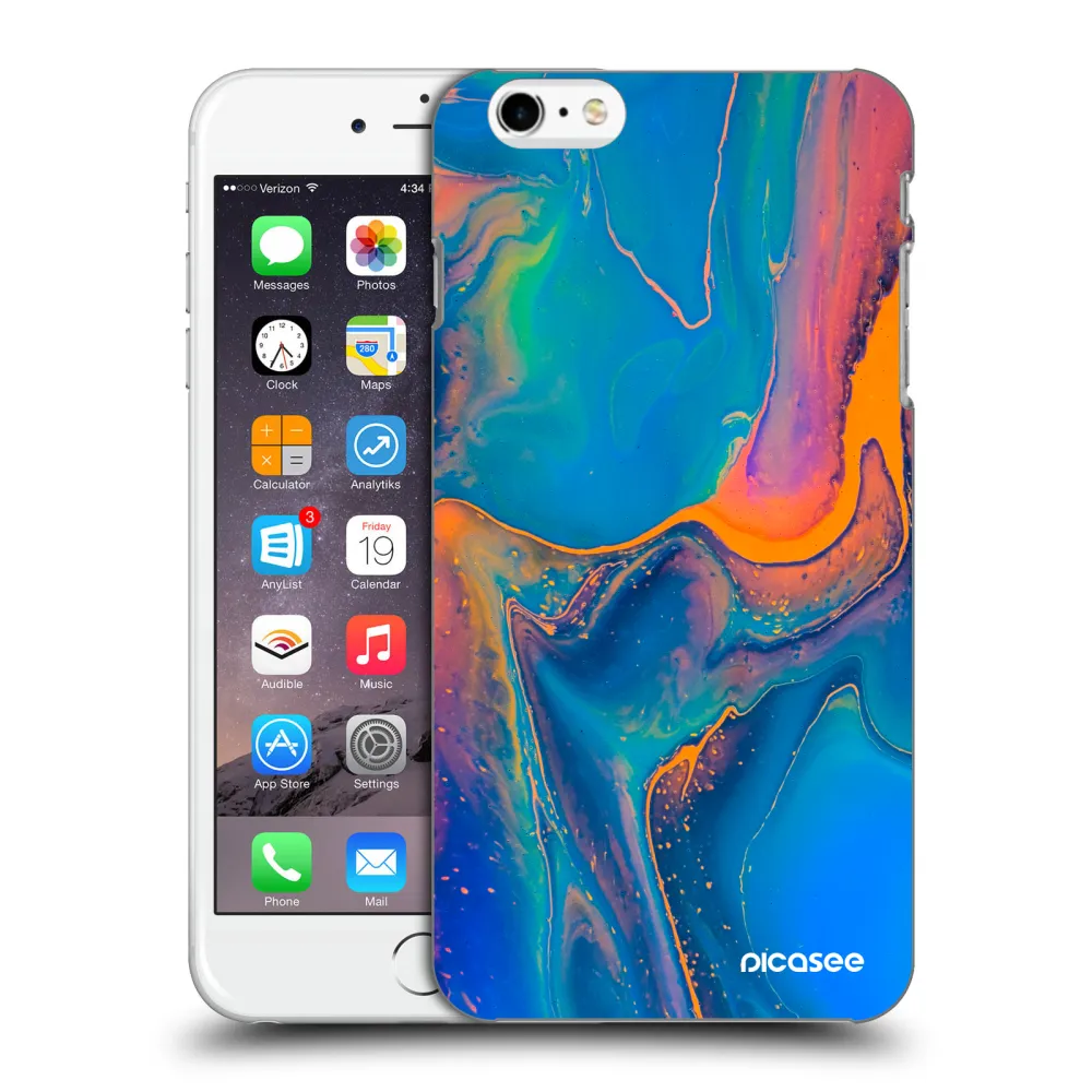 Picasee ULTIMATE CASE pentru Apple iPhone 6 Plus/6S Plus - Rainbow