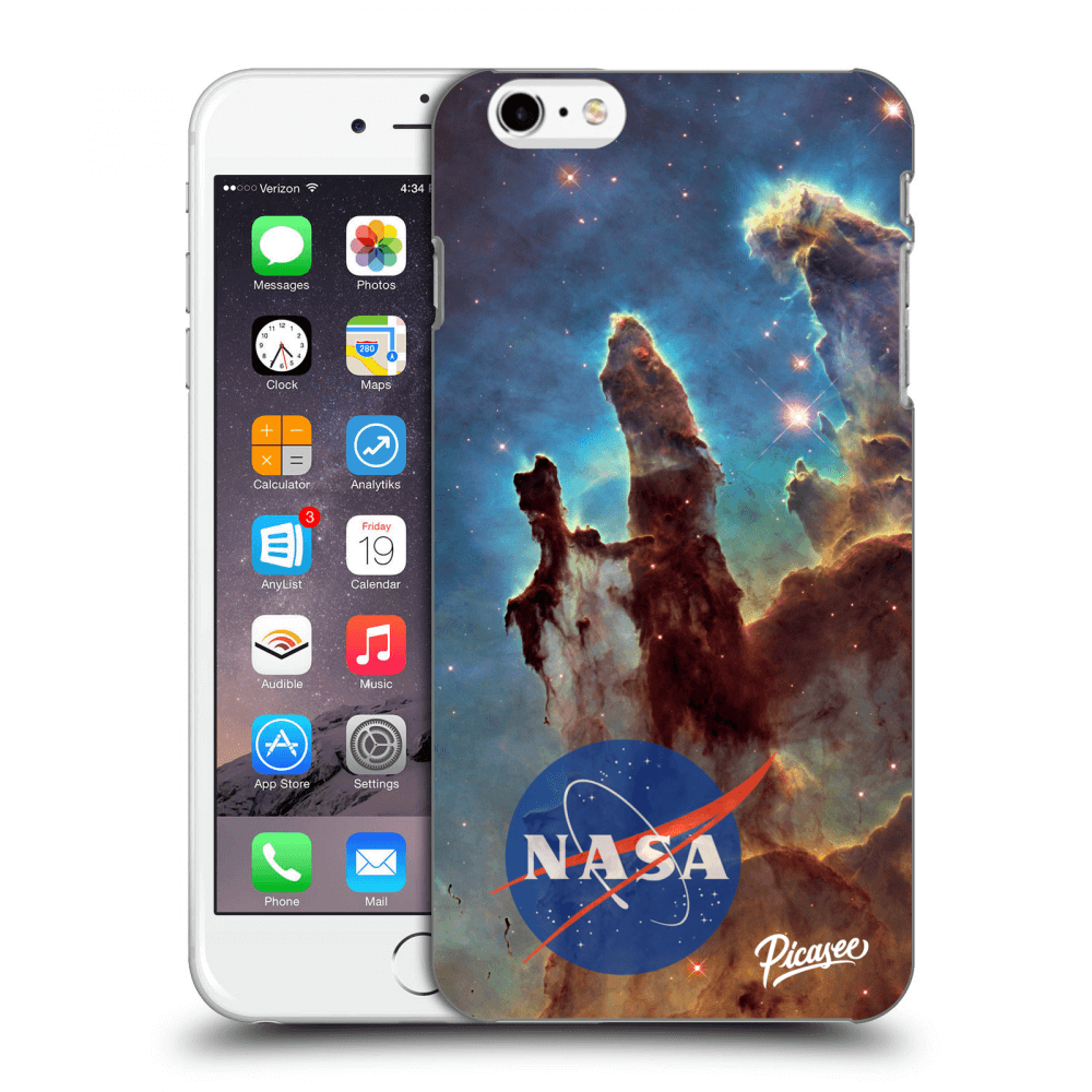 Picasee ULTIMATE CASE pentru Apple iPhone 6 Plus/6S Plus - Eagle Nebula