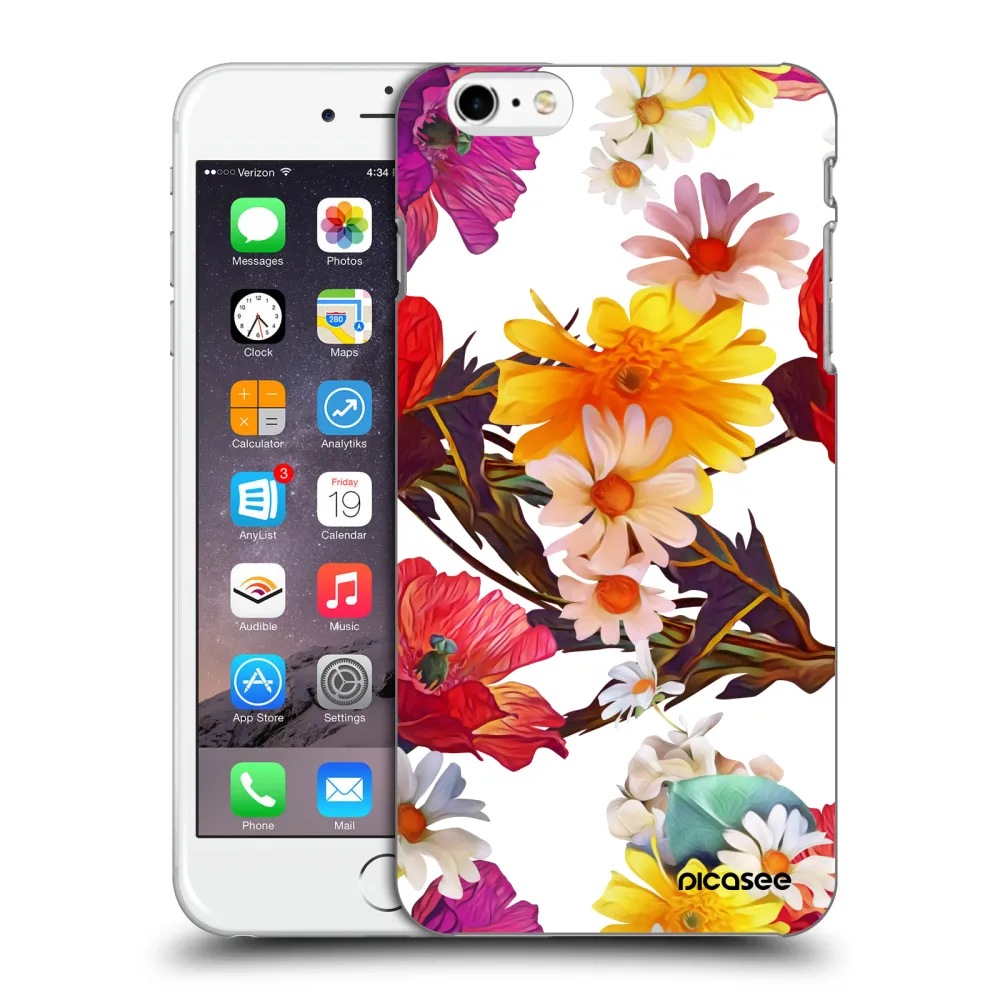 Picasee ULTIMATE CASE pentru Apple iPhone 6 Plus/6S Plus - Meadow