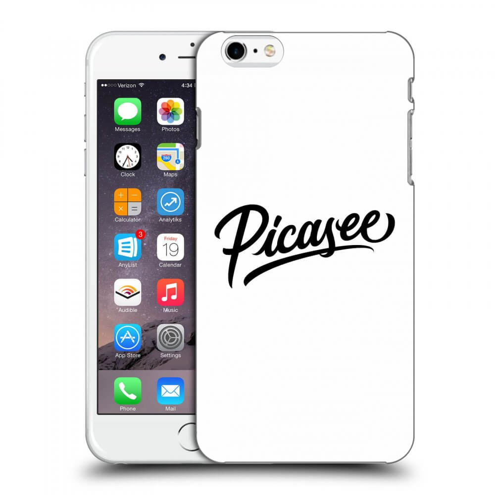 Picasee ULTIMATE CASE pentru Apple iPhone 6 Plus/6S Plus - Picasee - old logo - black