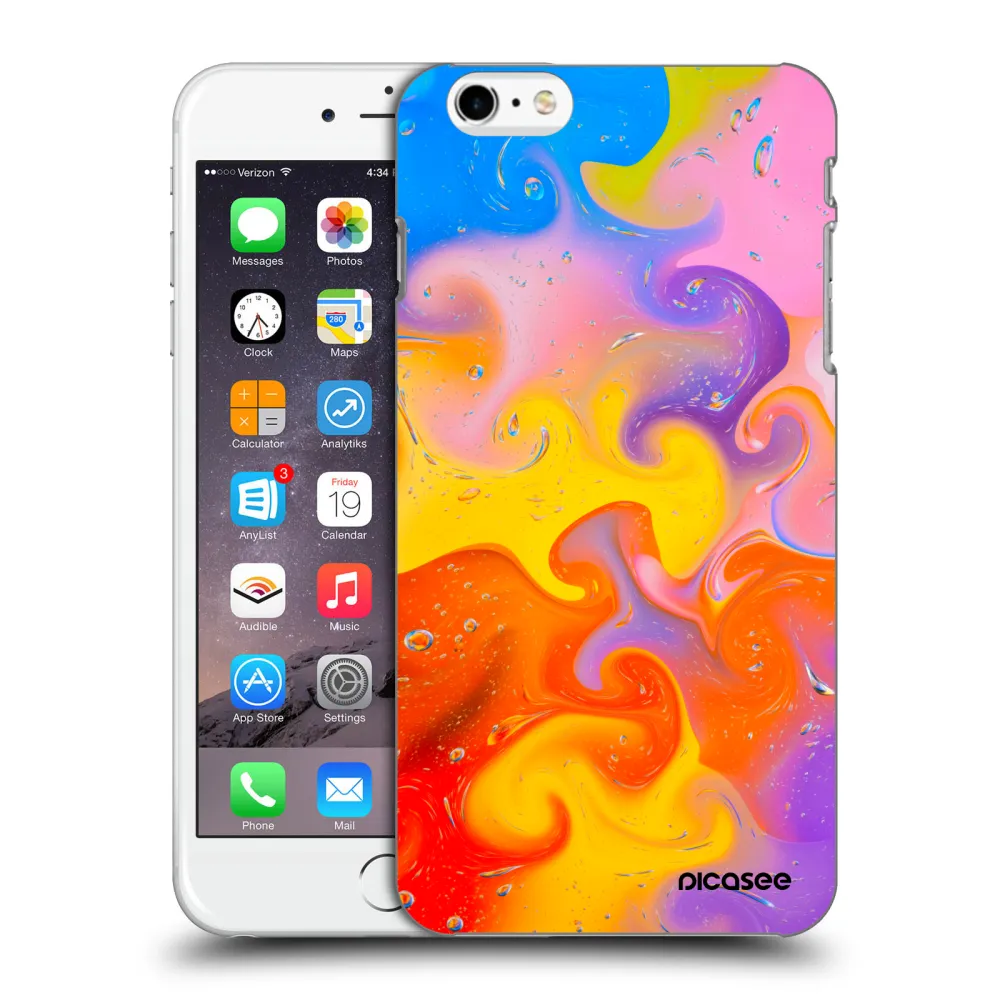Picasee ULTIMATE CASE pentru Apple iPhone 6 Plus/6S Plus - Bubbles