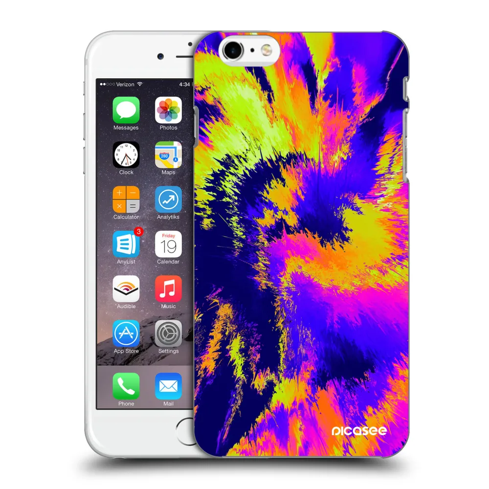 Picasee ULTIMATE CASE pentru Apple iPhone 6 Plus/6S Plus - Burn