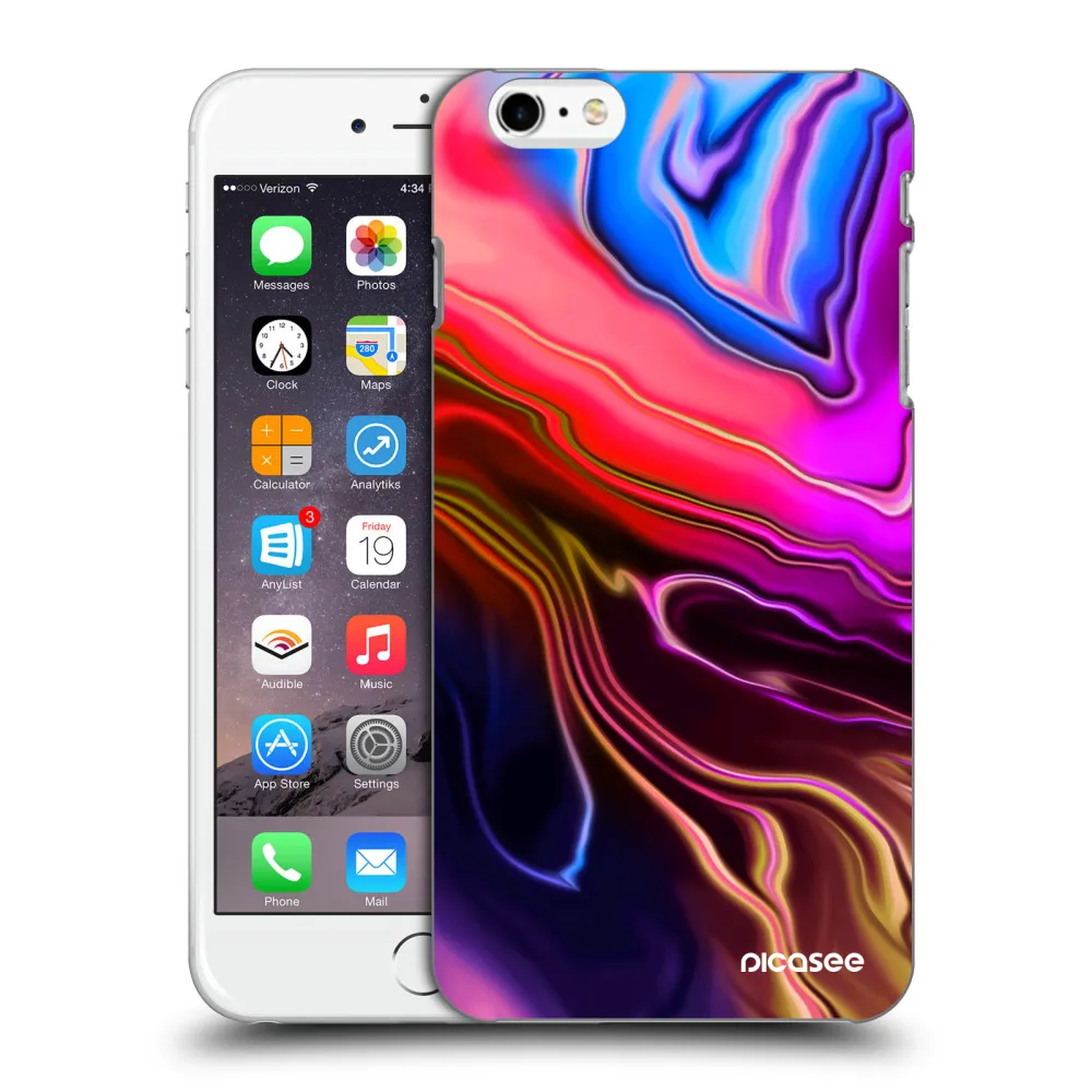 Picasee ULTIMATE CASE pentru Apple iPhone 6 Plus/6S Plus - Electric