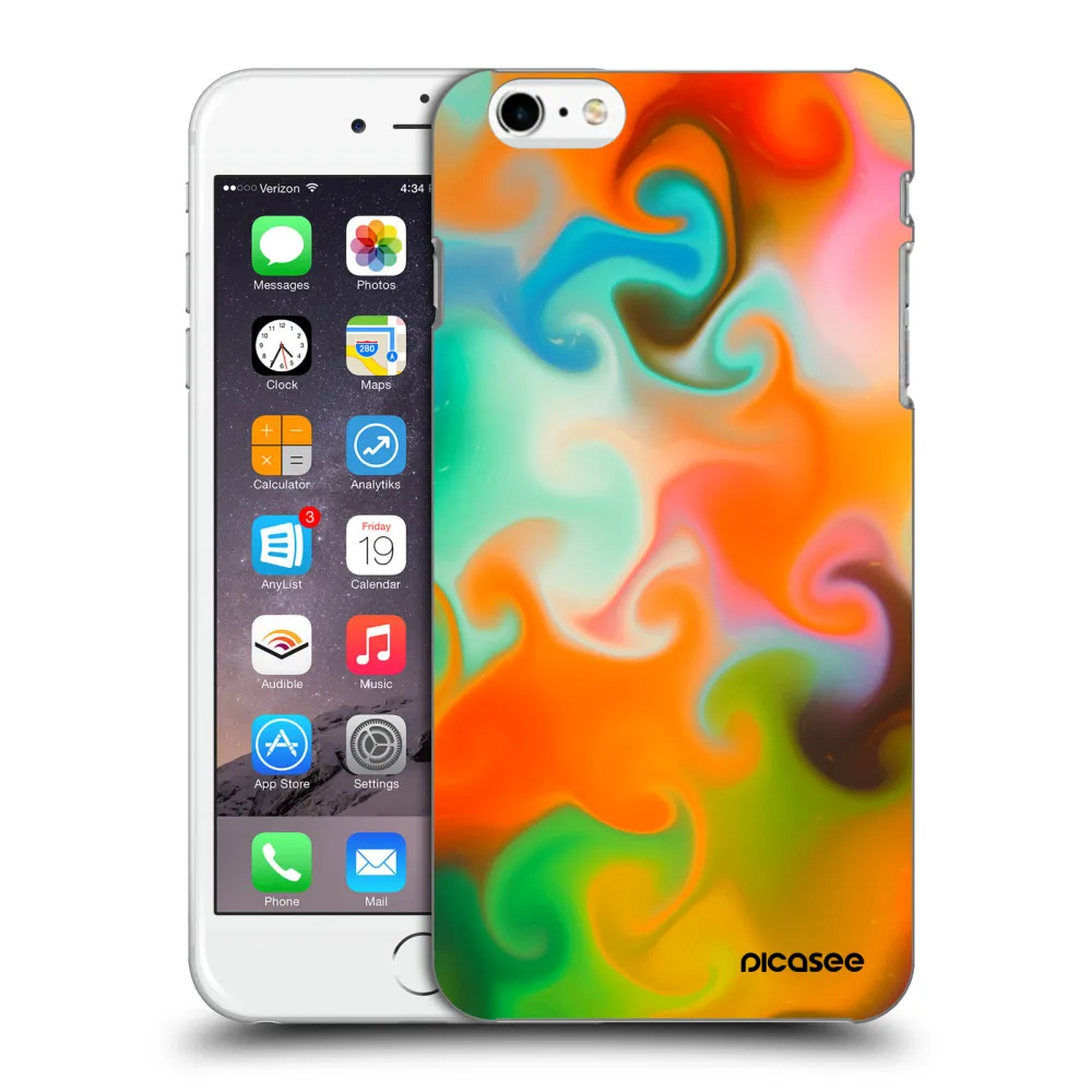 Picasee ULTIMATE CASE pentru Apple iPhone 6 Plus/6S Plus - Juice