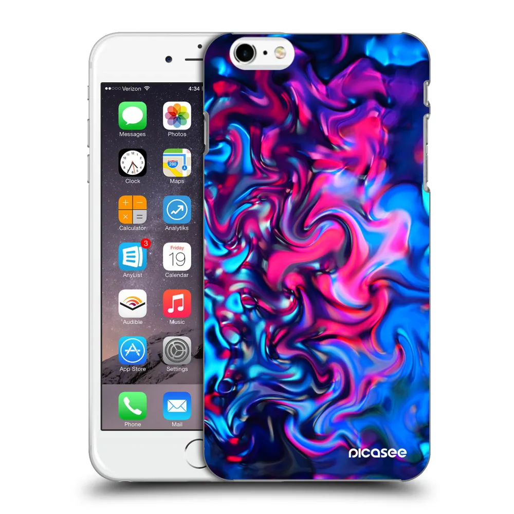 Picasee ULTIMATE CASE pentru Apple iPhone 6 Plus/6S Plus - Redlight