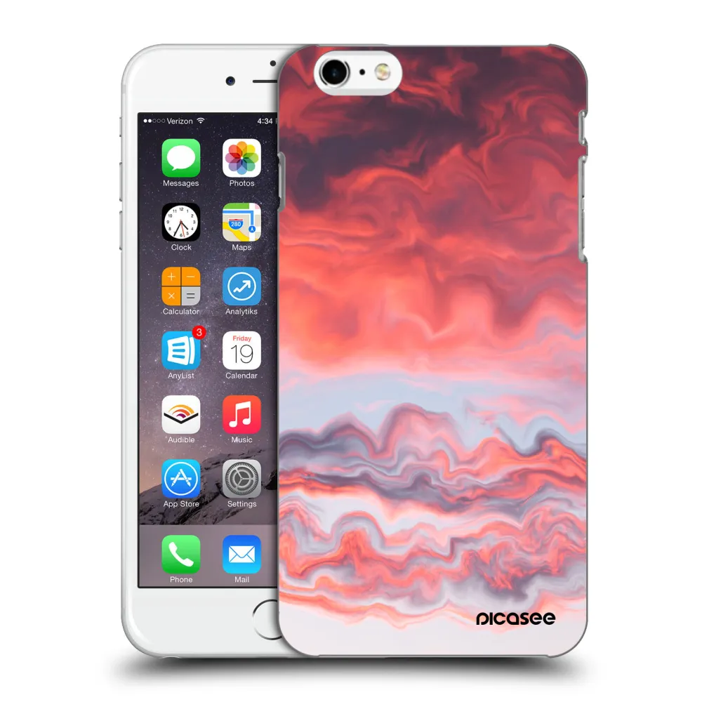 Picasee ULTIMATE CASE pentru Apple iPhone 6 Plus/6S Plus - Sunset