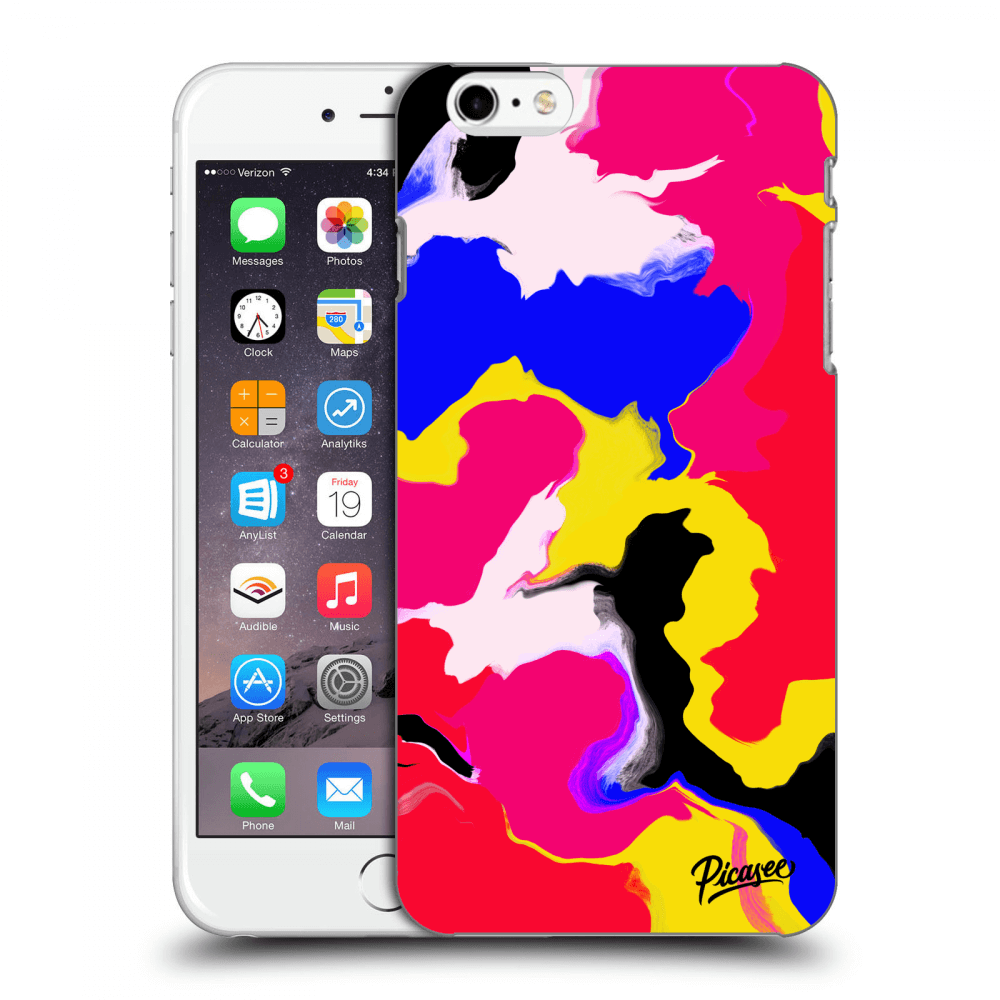 Picasee ULTIMATE CASE pentru Apple iPhone 6 Plus/6S Plus - Watercolor
