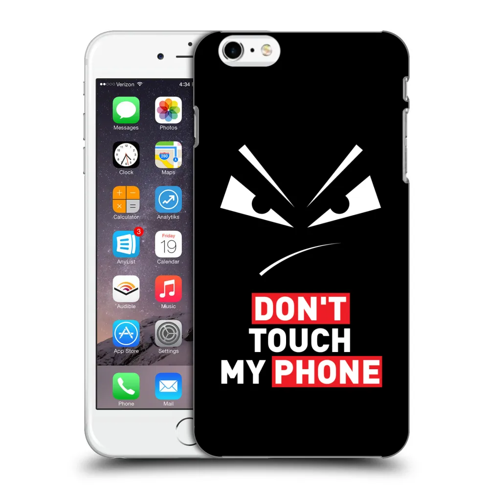 Picasee ULTIMATE CASE pentru Apple iPhone 6 Plus/6S Plus - Evil Eye - Transparent