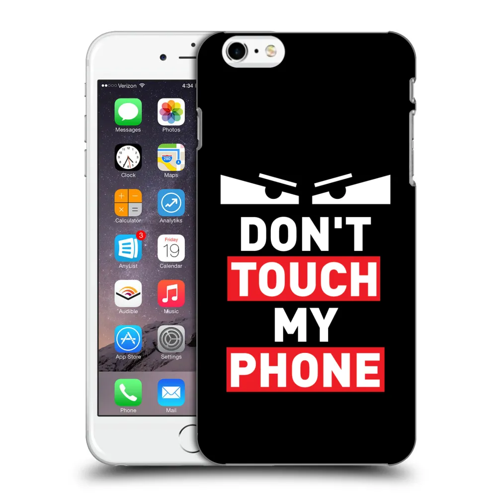 Picasee ULTIMATE CASE pentru Apple iPhone 6 Plus/6S Plus - Shadow Eye - Transparent