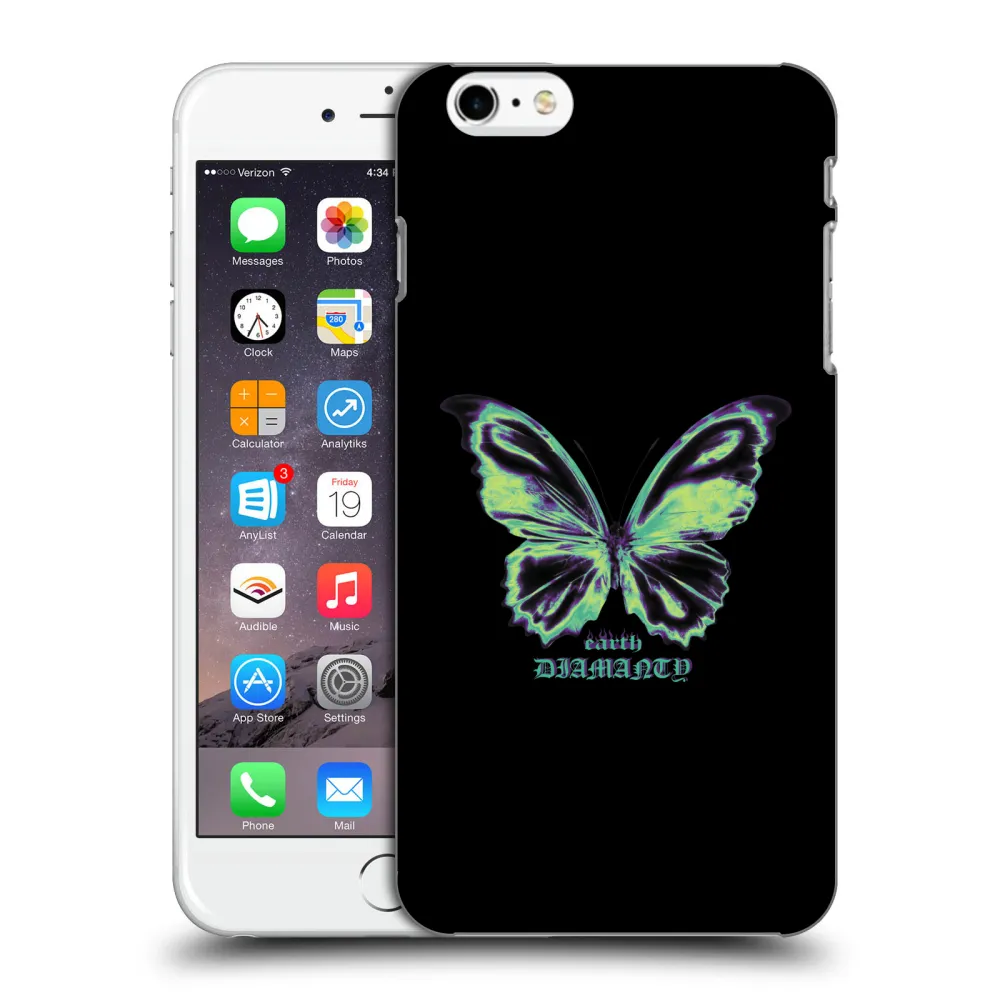 Picasee ULTIMATE CASE pentru Apple iPhone 6 Plus/6S Plus - Diamanty Blue
