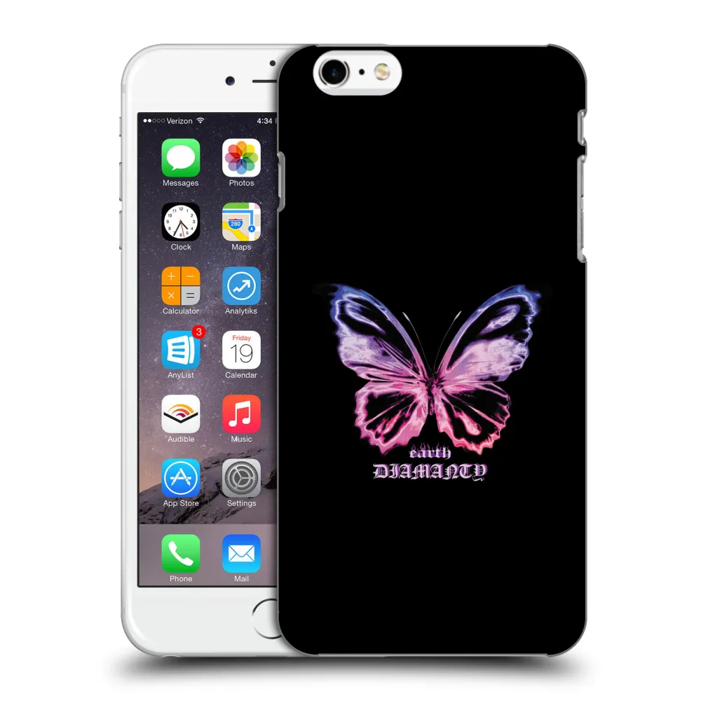Picasee ULTIMATE CASE pentru Apple iPhone 6 Plus/6S Plus - Diamanty Purple