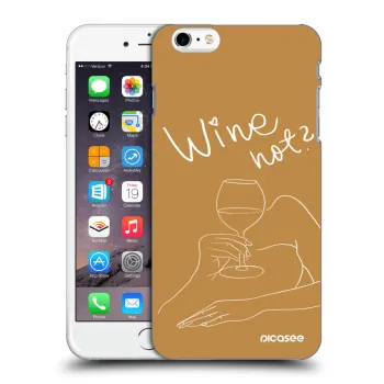 Husă pentru Apple iPhone 6 Plus/6S Plus - Wine not