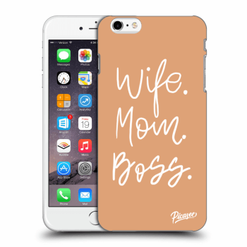 Husă pentru Apple iPhone 6 Plus/6S Plus - Boss Mama