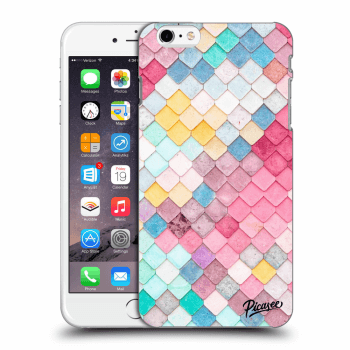 Husă pentru Apple iPhone 6 Plus/6S Plus - Colorful roof