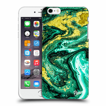 Husă pentru Apple iPhone 6 Plus/6S Plus - Green Gold