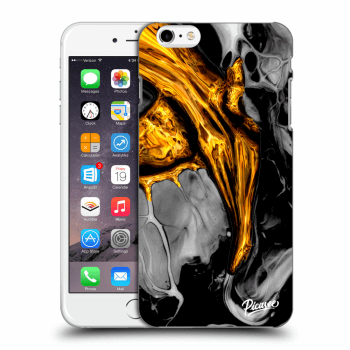 Husă pentru Apple iPhone 6 Plus/6S Plus - Black Gold