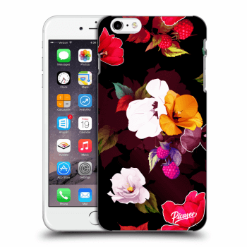 Husă pentru Apple iPhone 6 Plus/6S Plus - Flowers and Berries