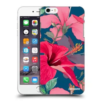 Husă pentru Apple iPhone 6 Plus/6S Plus - Hibiscus
