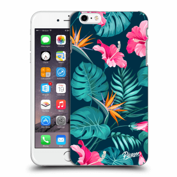 Husă pentru Apple iPhone 6 Plus/6S Plus - Pink Monstera