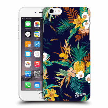 Picasee ULTIMATE CASE pentru Apple iPhone 6 Plus/6S Plus - Pineapple Color