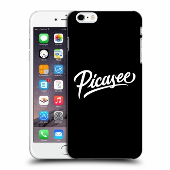 Husă pentru Apple iPhone 6 Plus/6S Plus - Picasee - old logo - white