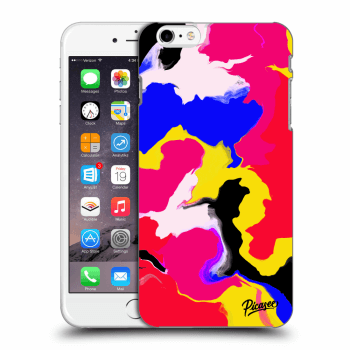 Husă pentru Apple iPhone 6 Plus/6S Plus - Watercolor
