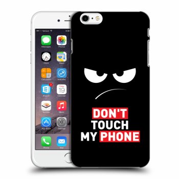 Husă pentru Apple iPhone 6 Plus/6S Plus - Angry Eyes - Transparent