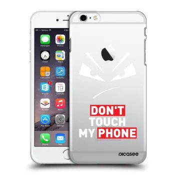 Picasee husă transparentă din silicon pentru Apple iPhone 6 Plus/6S Plus - Evil Eye - Transparent